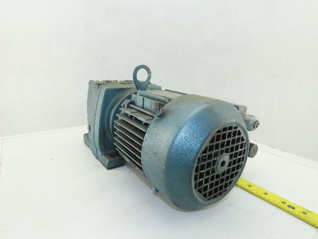 Sew Eurodrive R37DT71D4TFIS 44.8:1 Ratio 0.25kW 38RPM 277/480V Gear Motor