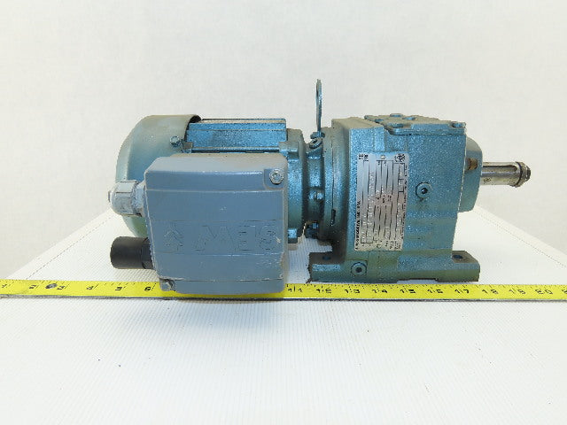 Sew Eurodrive R37DT71D4TFIS 44.8:1 Ratio 0.25kW 38RPM 277/480V Gear Motor