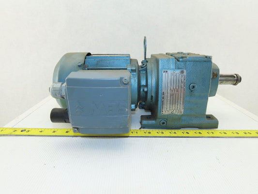 Sew Eurodrive R37DT71D4TFIS 44.8:1 Ratio 0.25kW 38RPM 277/480V Gear Motor