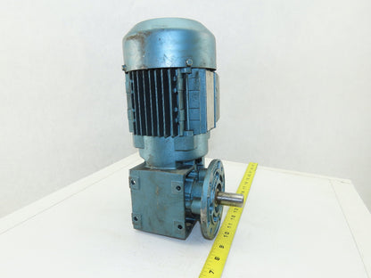 Sew Eurodrive WF20 DT71D6/TF/IS 9.50:1 1130/58 RPM Gear Motor 20mm Shaft 3Ph