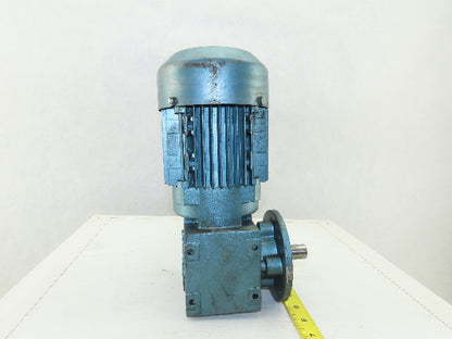 Sew Eurodrive WF20 DT71D6/TF/IS 9.50:1 1130/58 RPM Gear Motor 20mm Shaft 3Ph