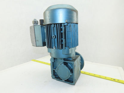 Sew Eurodrive WF20 DT71D6/TF/IS 9.50:1 1130/58 RPM Gear Motor 20mm Shaft 3Ph