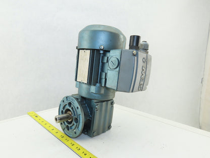 Sew Eurodrive WF20 DT71D6/TF/IS 9.50:1 1130/58 RPM Gear Motor 20mm Shaft 3Ph