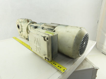 Sew Eurodrive KH37R17DT71K4BMG05HR 1/4Hp 267:1 Gear Motor 277/480V 3Ph