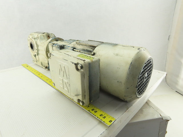 Sew Eurodrive KH37R17DT71K4BMG05HR 1/4Hp 267:1 Gear Motor 277/480V 3Ph
