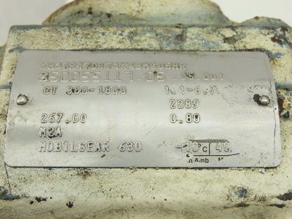 Sew Eurodrive KH37R17DT71K4BMG05HR 1/4Hp 267:1 Gear Motor 277/480V 3Ph
