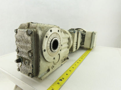 Sew Eurodrive KH37R17DT71K4BMG05HR 1/4Hp 267:1 Gear Motor 277/480V 3Ph