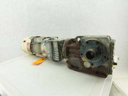 Sew Eurodrive KH37R17DT71K4BMG05HR 1/4Hp 267:1 Gear Motor 277/480V 3Ph