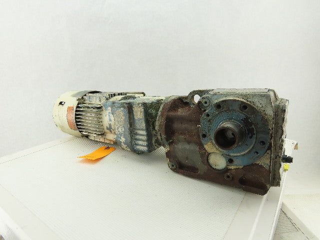 Sew Eurodrive KH37R17DT71K4BMG05HR 1/4Hp 267:1 Gear Motor 277/480V 3Ph