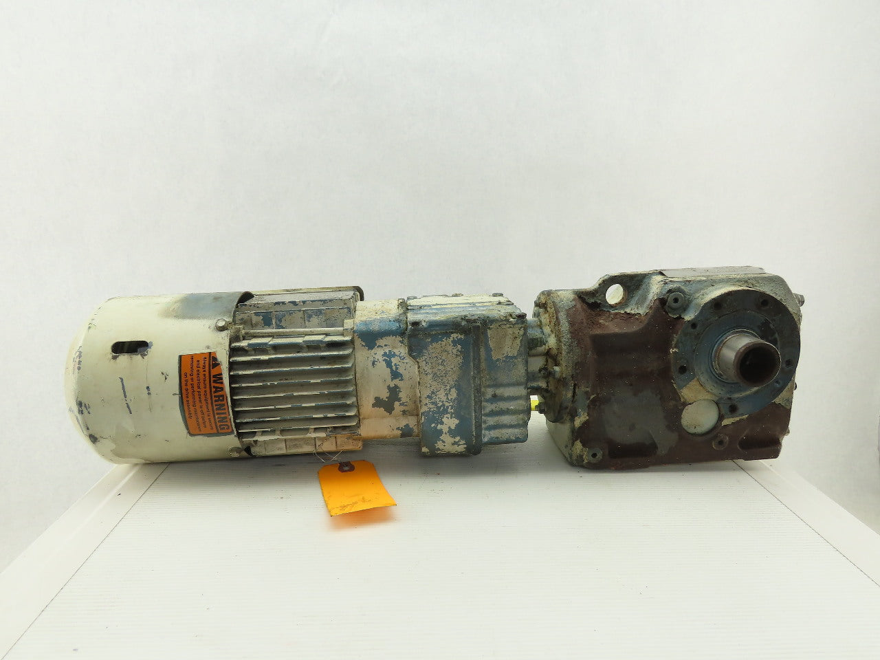 Sew Eurodrive KH37R17DT71K4BMG05HR 1/4Hp 267:1 Gear Motor 277/480V 3Ph