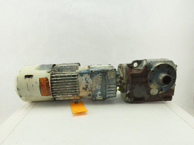 Sew Eurodrive KH37R17DT71K4BMG05HR 1/4Hp 267:1 Gear Motor 277/480V 3Ph
