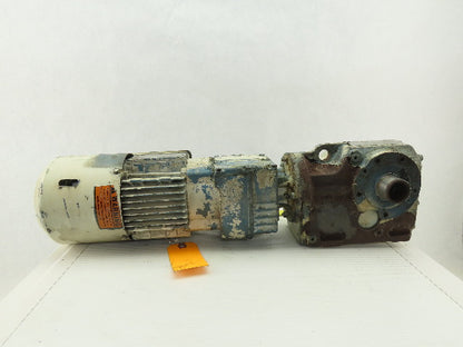 Sew Eurodrive KH37R17DT71K4BMG05HR 1/4Hp 267:1 Gear Motor 277/480V 3Ph