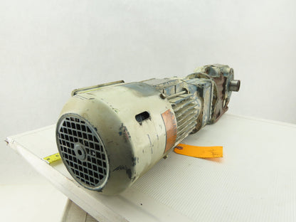 Sew Eurodrive KH37R17DT71K4BMG05HR 1/4Hp 267:1 Gear Motor 277/480V 3Ph