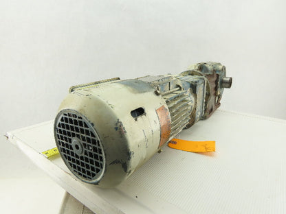 Sew Eurodrive KH37R17DT71K4BMG05HR 1/4Hp 267:1 Gear Motor 277/480V 3Ph