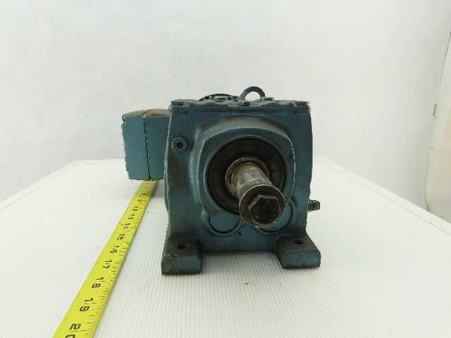 Sew Eurodrive R37DT71C4TF-IS 1/3HP Gear Motor 230/460V 3Ph W/ 32.4:1 Inline Box