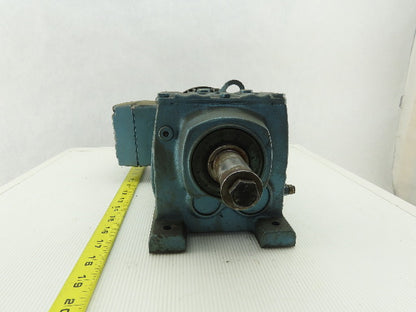 Sew Eurodrive R37DT71C4TF-IS 1/3HP Gear Motor 230/460V 3Ph W/ 32.4:1 Inline Box