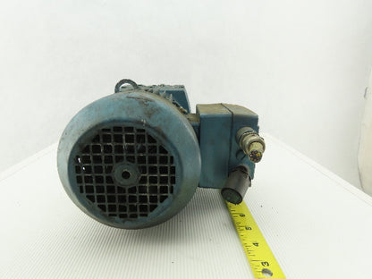 Sew Eurodrive R37DT71C4TF-IS 1/3HP Gear Motor 230/460V 3Ph W/ 32.4:1 Inline Box