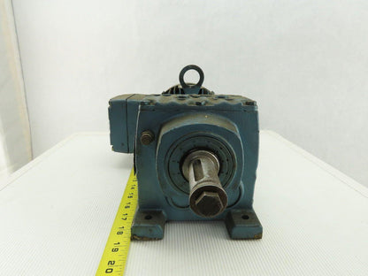 Sew Eurodrive R37DT71C4TF-IS 1/3HP Motor 230/460V 3Ph W/44.81:1 Inline Gearbox