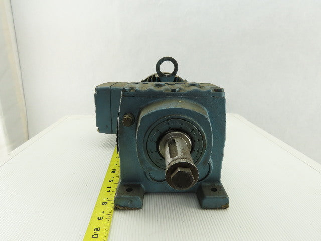 Sew Eurodrive R37DT71C4TF-IS 1/3HP Motor 230/460V 3Ph W/44.81:1 Inline Gearbox