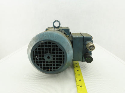 Sew Eurodrive R37DT71C4TF-IS 1/3HP Motor 230/460V 3Ph W/44.81:1 Inline Gearbox