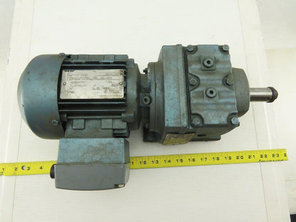 Sew Eurodrive 	 R37DT71C4TFIS 1/3HP Motor 230/460V 3Ph W/32.4:1 Inline Gearbox