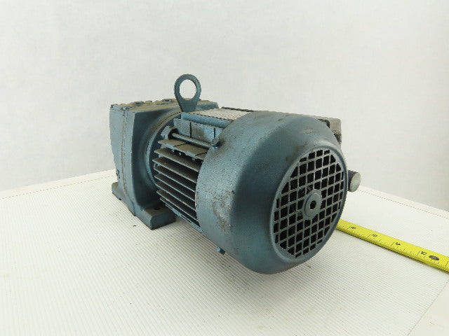 Sew Eurodrive 	 R37DT71C4TFIS 1/3HP Motor 230/460V 3Ph W/32.4:1 Inline Gearbox