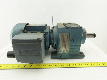 Sew Eurodrive 	 R37DT71C4TFIS 1/3HP Motor 230/460V 3Ph W/32.4:1 Inline Gearbox