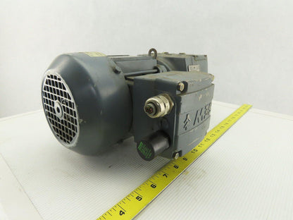 Sew Eurodrive R37DT71C4TFIS 1/3HP Motor 230/460V 3Ph W/44.81:1 Inline Gearbox