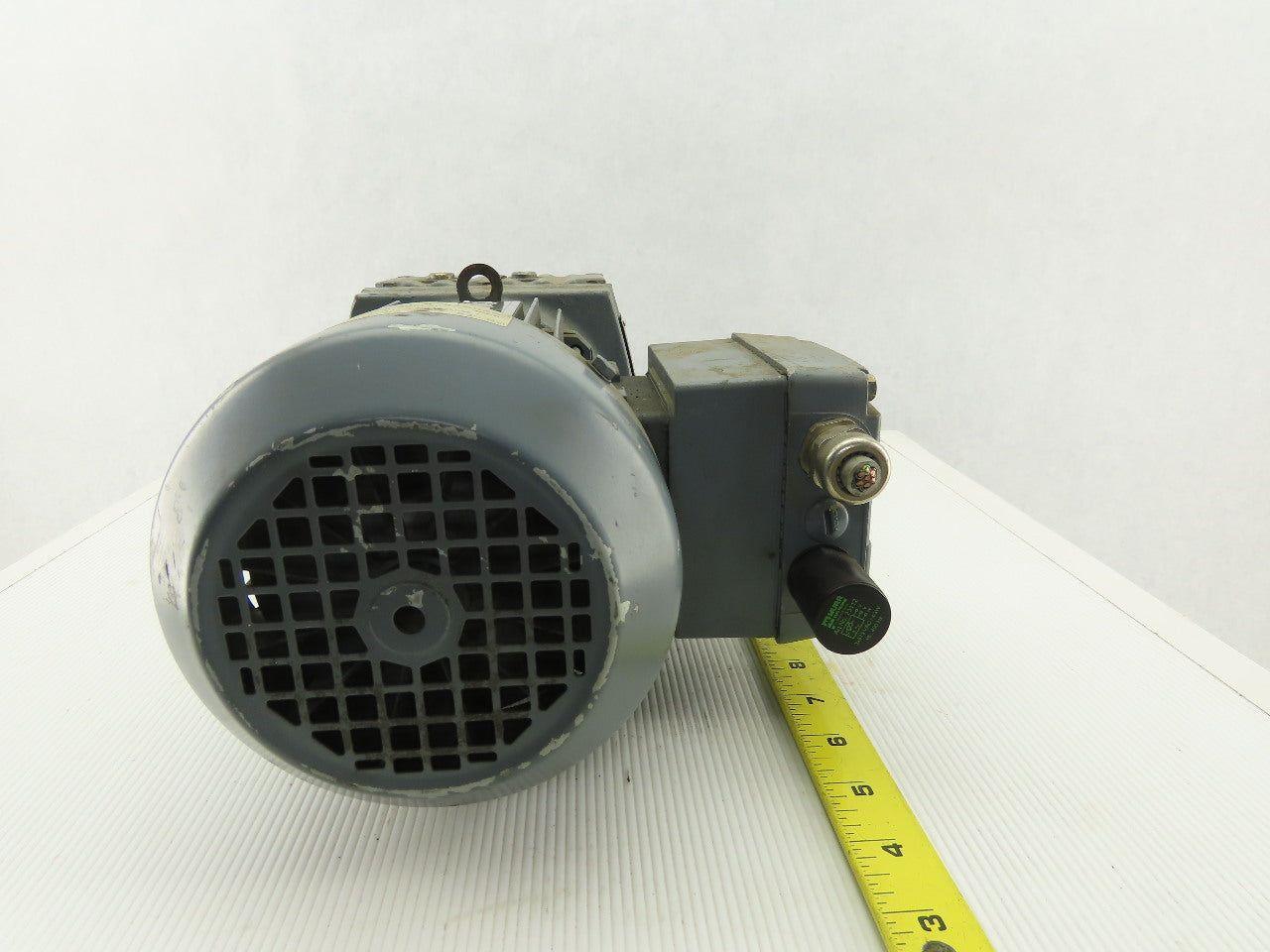 Sew Eurodrive R37DT71C4TFIS 1/3HP Motor 230/460V 3Ph W/44.81:1 Inline Gearbox