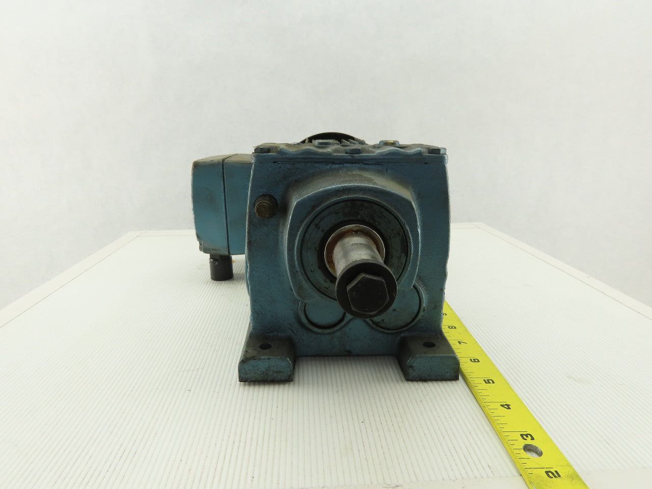 Sew Eurodrive  R37DT71C4TF-IS 1/3HP Motor 230/460V 3Ph W/25:1 Inline Gearbox