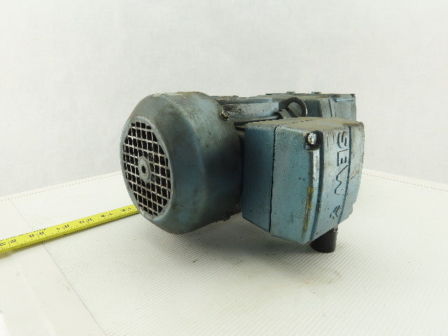 Sew Eurodrive  R37DT71C4TF-IS 1/3HP Motor 230/460V 3Ph W/25:1 Inline Gearbox