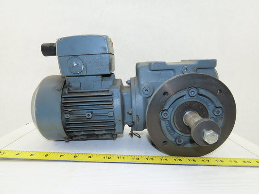 Sew Eurodrive SF47DT7D4/TF/IS 1700/31RPM Gear Motor 25mm Shaft 277/480V 3Ph