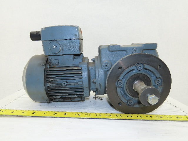 Sew Eurodrive SF47DT7D4/TF/IS 1700/31RPM Gear Motor 25mm Shaft 277/480V 3Ph
