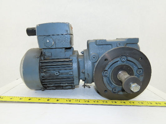 Sew Eurodrive SF47DT7D4/TF/IS 1700/31RPM Gear Motor 25mm Shaft 277/480V 3Ph
