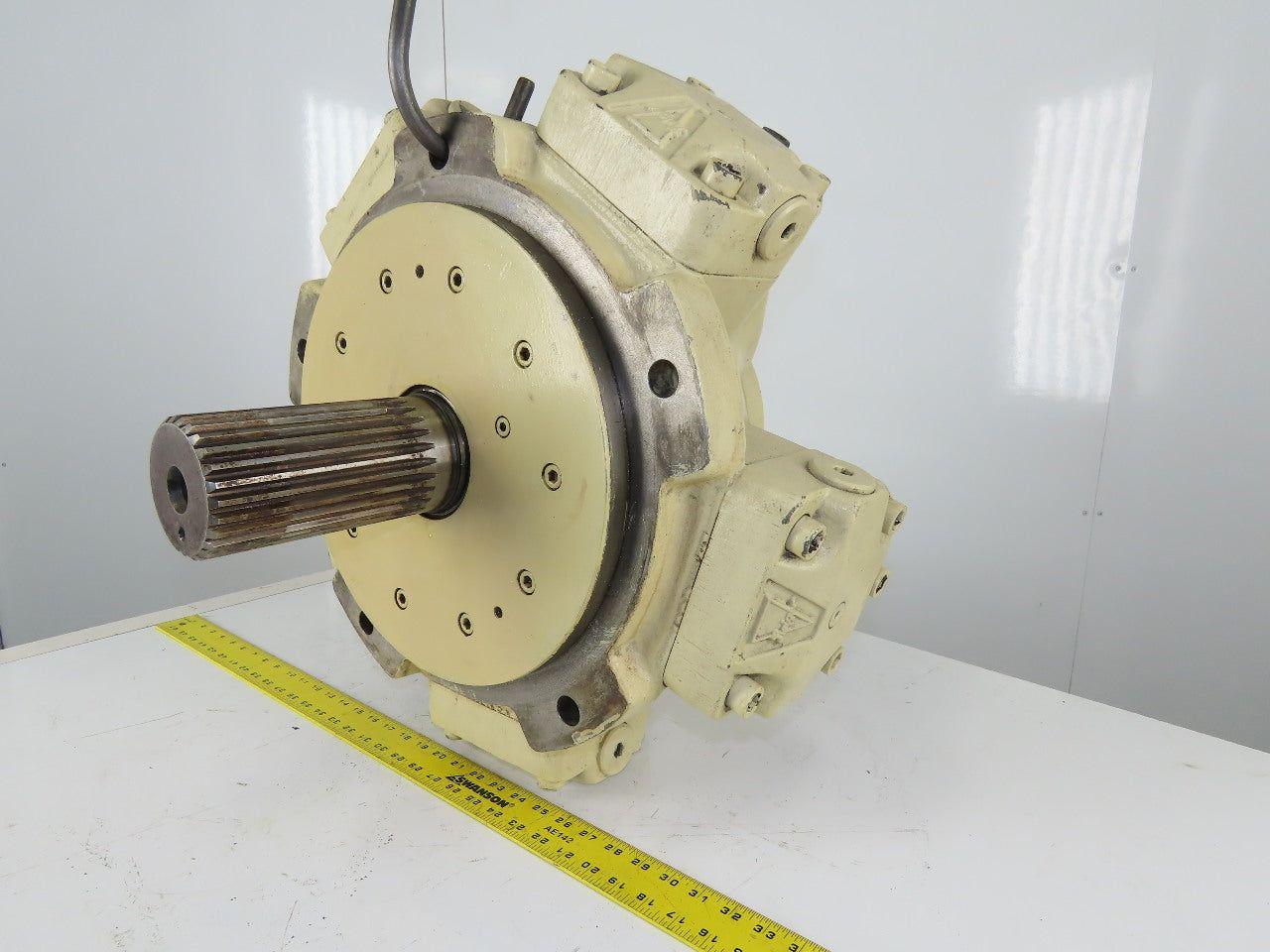 Pleiger M01000-05-1302 Radial Piston Hydraulic Motor