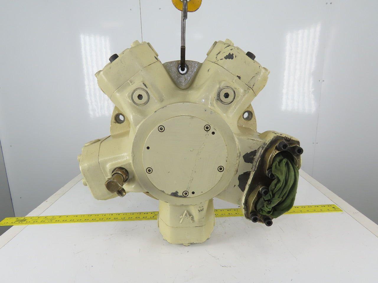 Pleiger M01000-05-1302 Radial Piston Hydraulic Motor