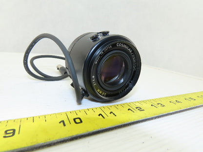 COSMICAR/PENTAX TV Lens 50mm 1:1.8