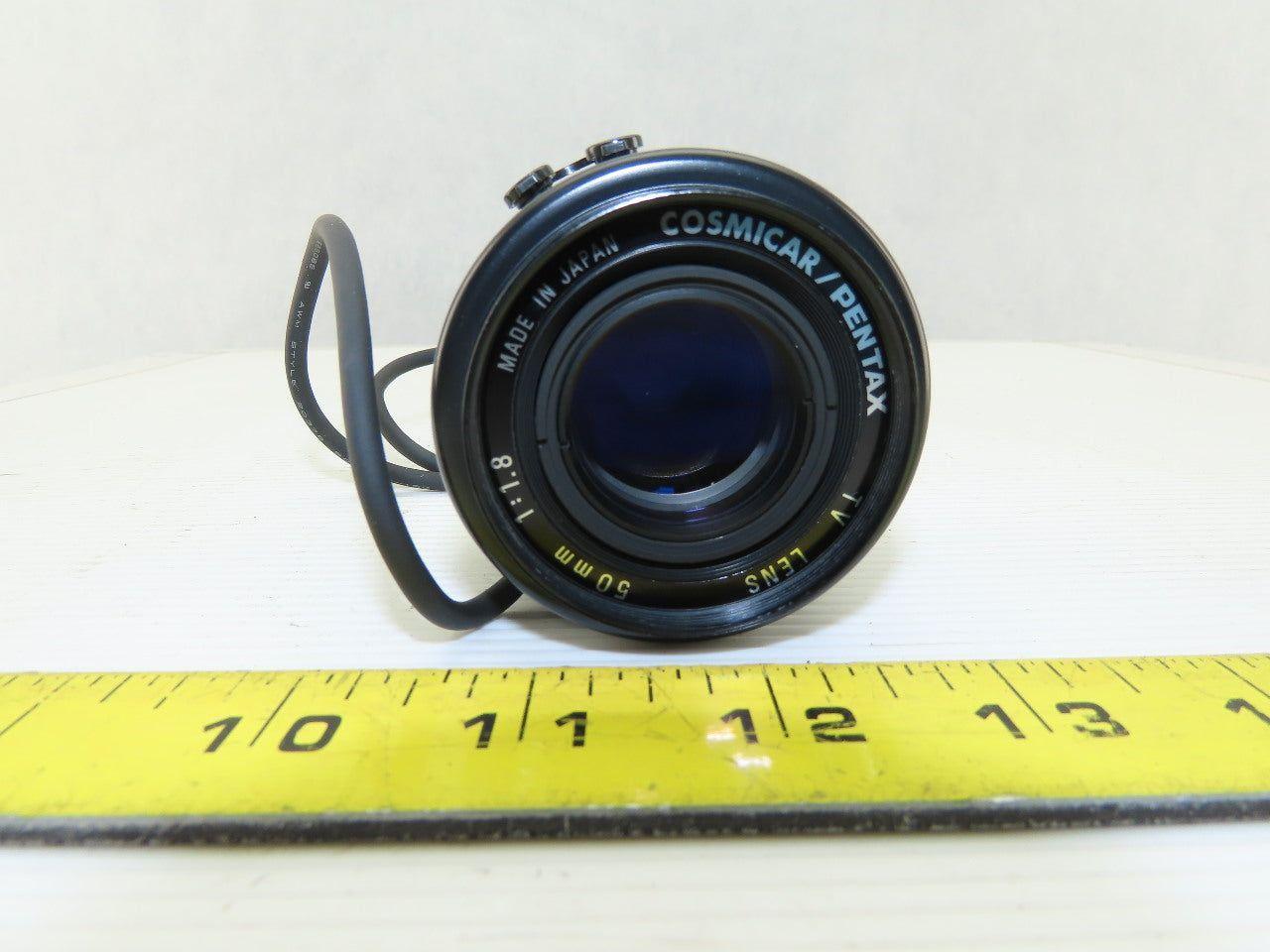 COSMICAR/PENTAX TV Lens 50mm 1:1.8