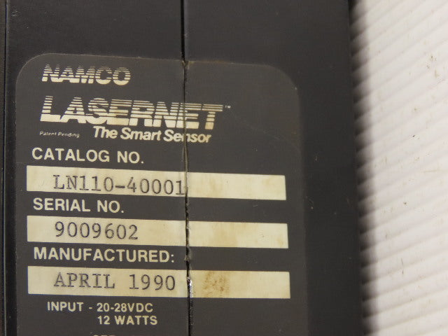 Namco LaserNet Model: LN110-40001 Smart Sensor Laser Emitter Controls