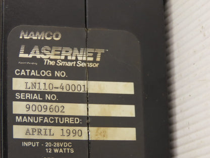 Namco LaserNet Model: LN110-40001 Smart Sensor Laser Emitter Controls