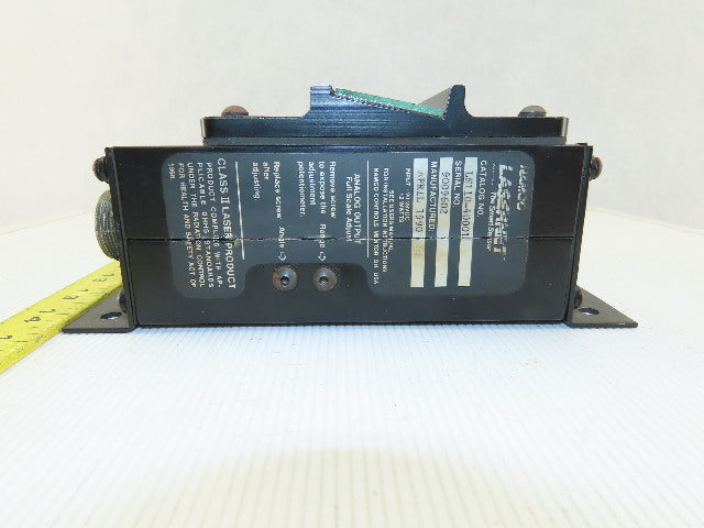 Namco LaserNet Model: LN110-40001 Smart Sensor Laser Emitter Controls