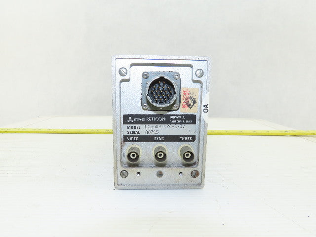 EG&G LC600V1024-1/17 High Speed Camera