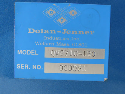 Dolan-Jenner QV871C-120 Qualifiber Optical Probe Quasi-Vision 871 W/Controller