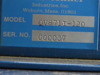 Dolan-Jenner QV871C-120 Qualifiber Optical Probe Quasi-Vision 871 W/Controller