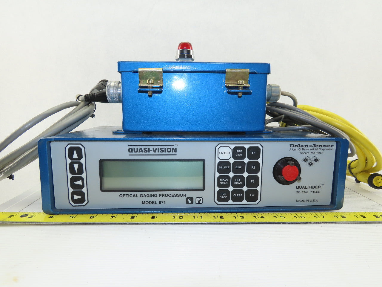 Dolan-Jenner QV871C-120 Qualifiber Optical Probe Quasi-Vision 871 W/Controller