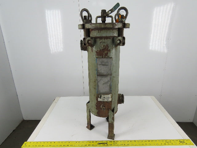 Fulflo SB11 Bag Filter Carbon Steel Housing/Vessel 2" Ports 150 PSI