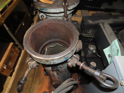 Fulflo SB11 Bag Filter Carbon Steel Housing/Vessel 2" Ports 150 PSI