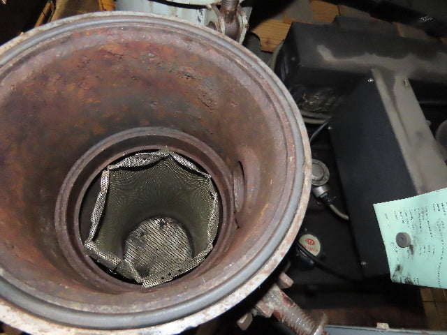 Fulflo SB11 Bag Filter Carbon Steel Housing/Vessel 2" Ports 150 PSI