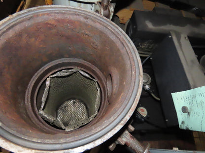 Fulflo SB11 Bag Filter Carbon Steel Housing/Vessel 2" Ports 150 PSI