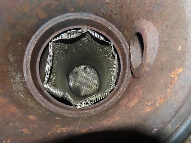 Fulflo SB11 Bag Filter Carbon Steel Housing/Vessel 2" Ports 150 PSI